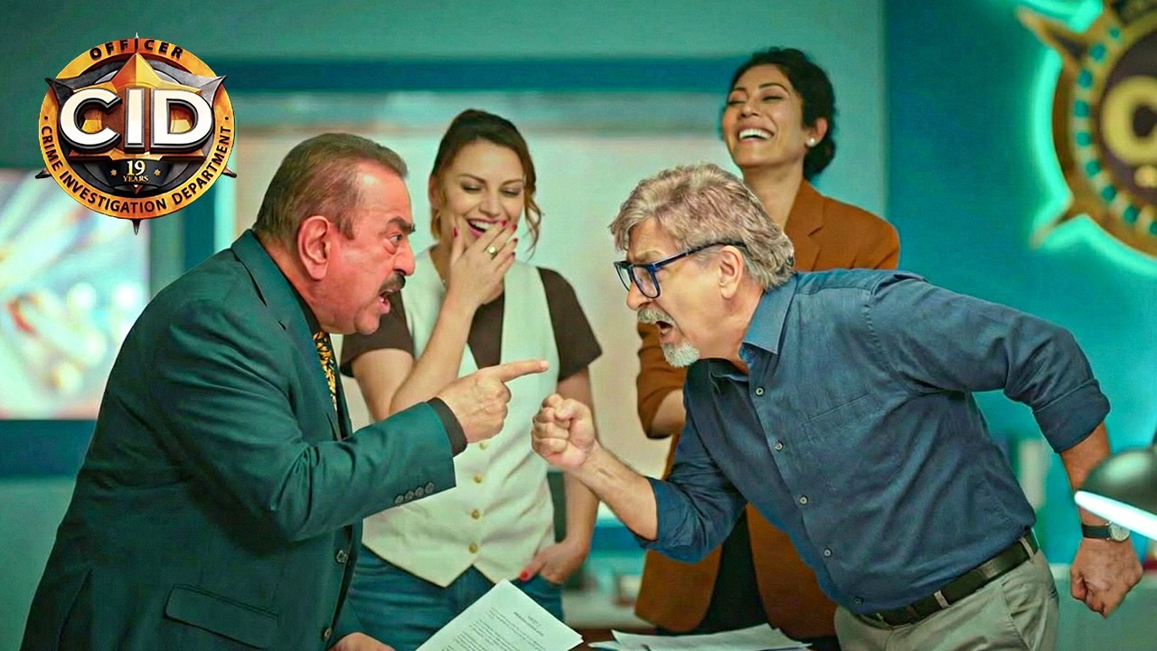 ACP Pradyuman और Dr. Salunkhe के बीच क्यों हुआ झगड़ा | CID || CID New Episode 2026