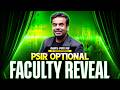 🔥 Introducing UPSC PSIR Optional Faculty | Sarrthi IAS