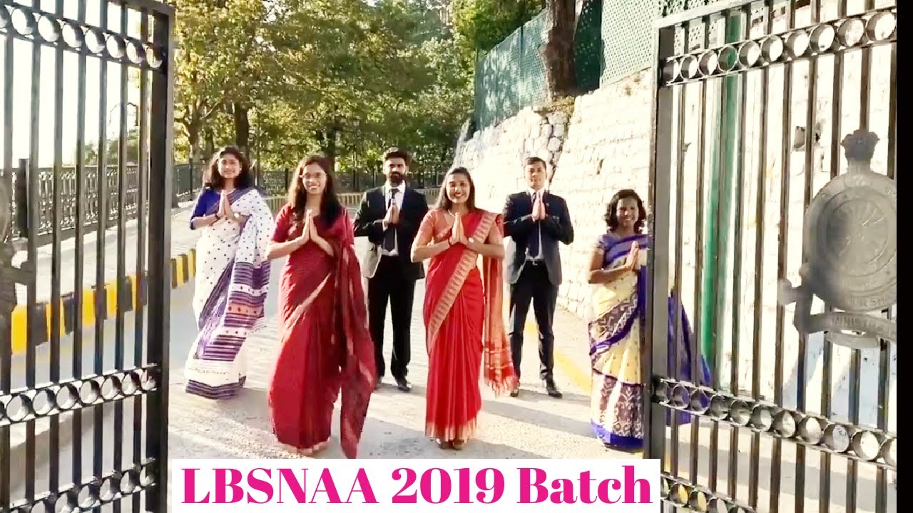 LBSNAA 2019 Batch best inspirational video  DKJAN motivation   LBSNAA Official 