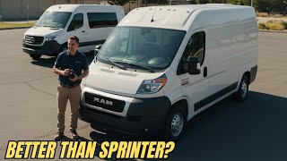 2026 Ram Promaster 3500 Review: Can It Finally Beat the Mercedes Sprinter? Better Than A Sprinter 2026 Ram Promaster 3500