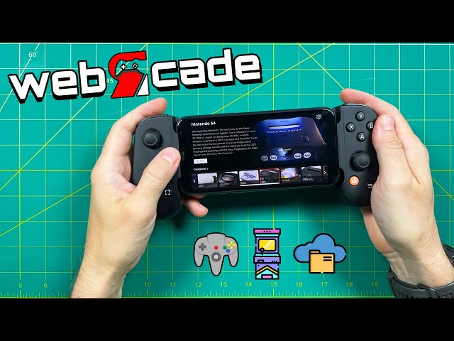 Play your retro games collection right through the web browser with WebRCade