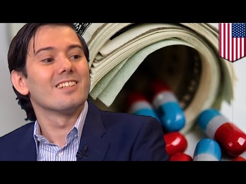 Martin Shkreli increases Daraprim price 5500%: Turing jacks AIDS drug up to $750 a pill