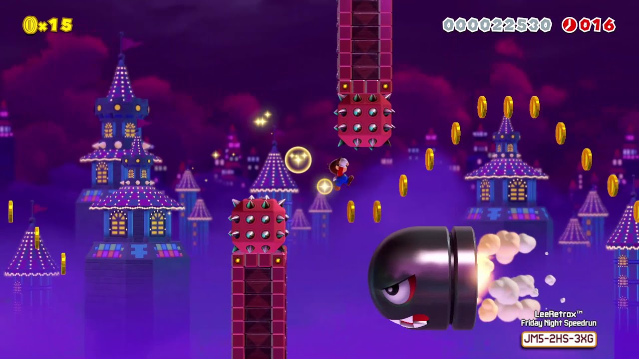 Popular Speedrun Levels from 2020 | Super Mario Maker 2 - YouTube