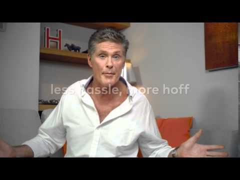 Welcome to amaysim mobile featuring David Hoff