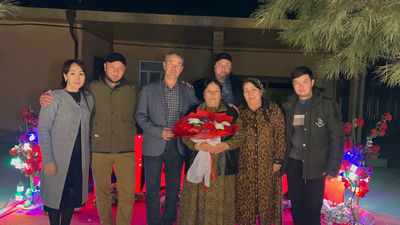 Sanobar onamizni yaqinlari nomidan tabriklaymiz | Shovot tumani Qozoqqala mahalla