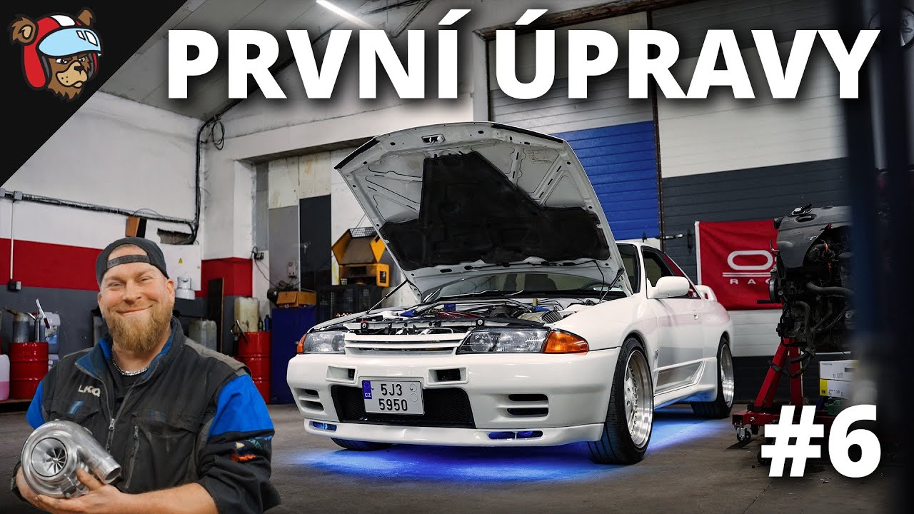 GTR na dílně! Co se zase pokazilo?!