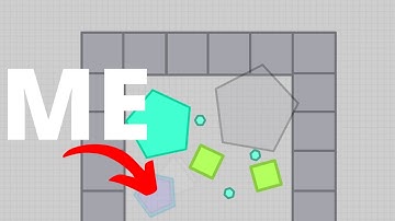 I Have Spawned Rare Shapes In Arras.IO Sandbox!