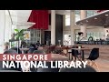 Explore national singapore library with me