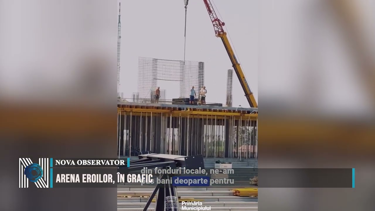 Arena Eroilor, în grafic