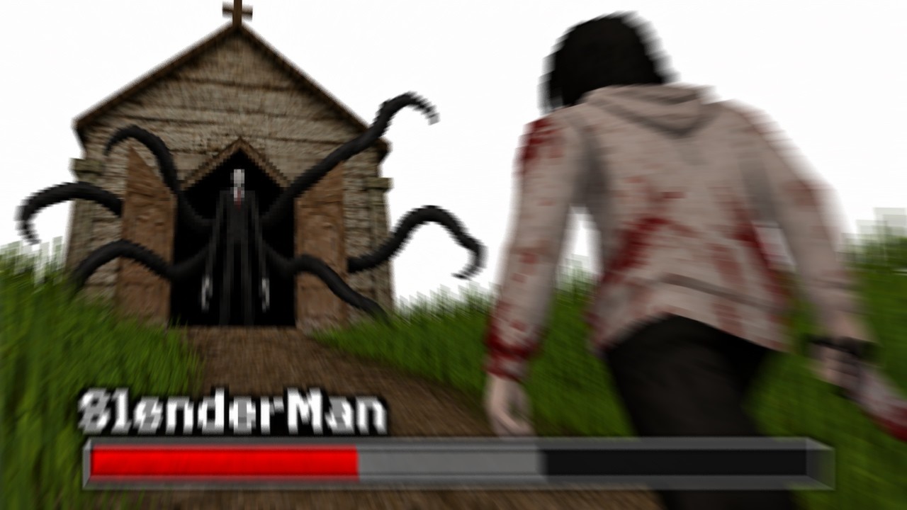 I made a Jeff The Killer game in 7 Days