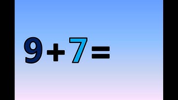 More Math Addition - Adding by 9