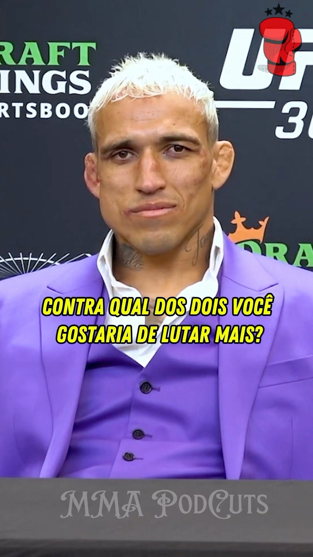 CHARLES OLIVEIRA SOBRE DISPUTA DE CINTURÃO #mma #luta #boxe #ufc #foryou #shortsfeed #brasil