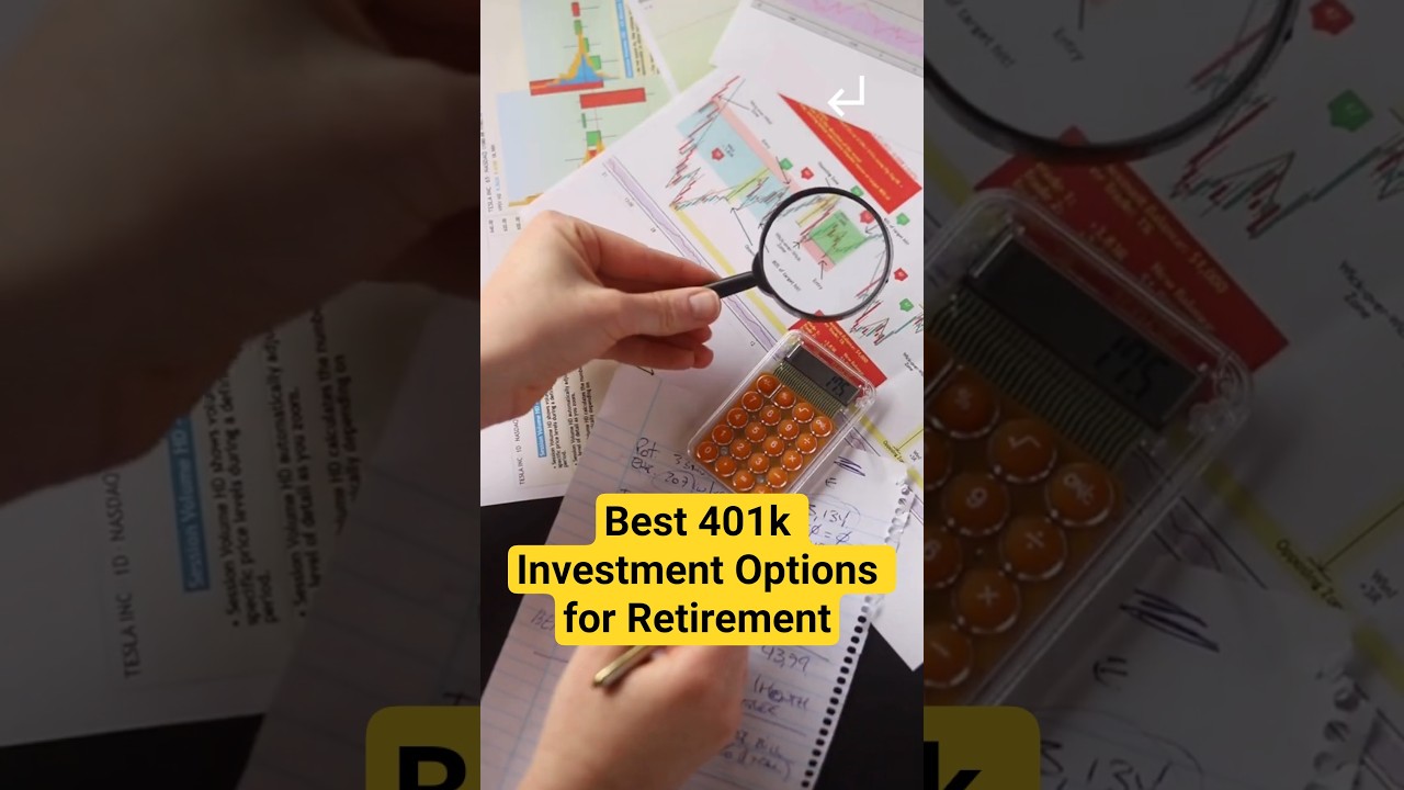 Best 401k Investment Options for Retirement After 60 #401kinvestment #401k #goldinvestment