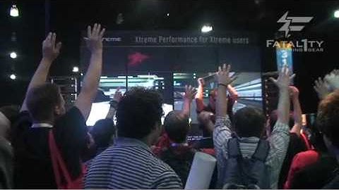 Fatal1ty @ E3 