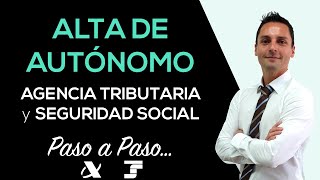 ¿Cómo DARSE de ALTA AUTONOMO ONLINE? [ Alta autónomo SEGURIDAD SOCIAL y HACIENDA ] Paso a Paso...