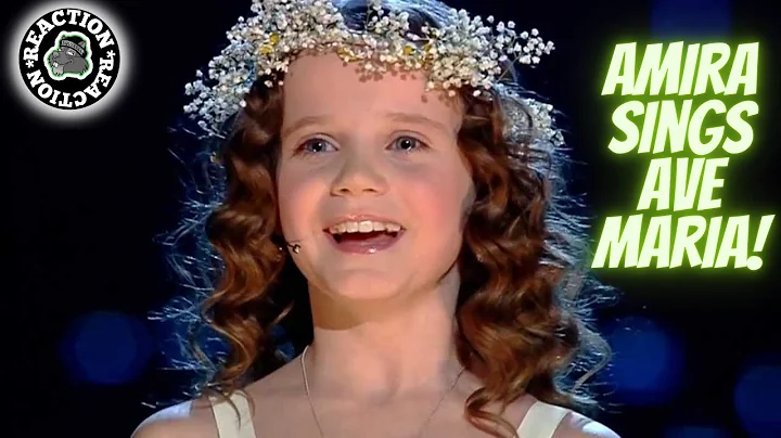SQUIRREL Reacts to Amira Willighagen - Ave Maria (HD Quality) - Semi-Finals Holland's Got Talent