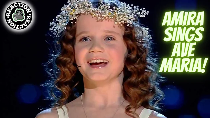 SQUIRREL Reacts to Amira Willighagen - Ave Maria (...