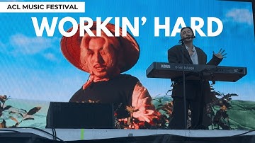 20251011 - Fujii Kaze 藤井 風 - Workin’ Hard | ACL Music Festival