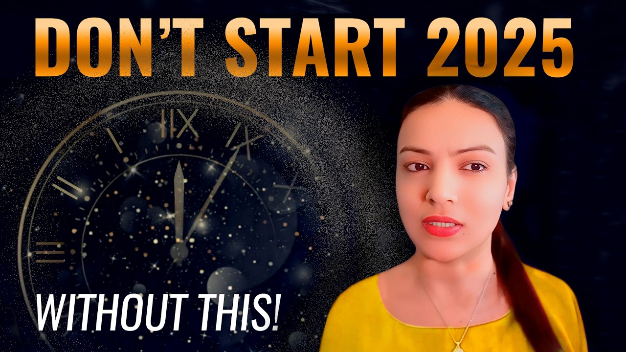 The ONE Thing You Must Do Before 2025 Begins! YouTube The ONE Thing You Must Do Before 2025 Begins! YouTube