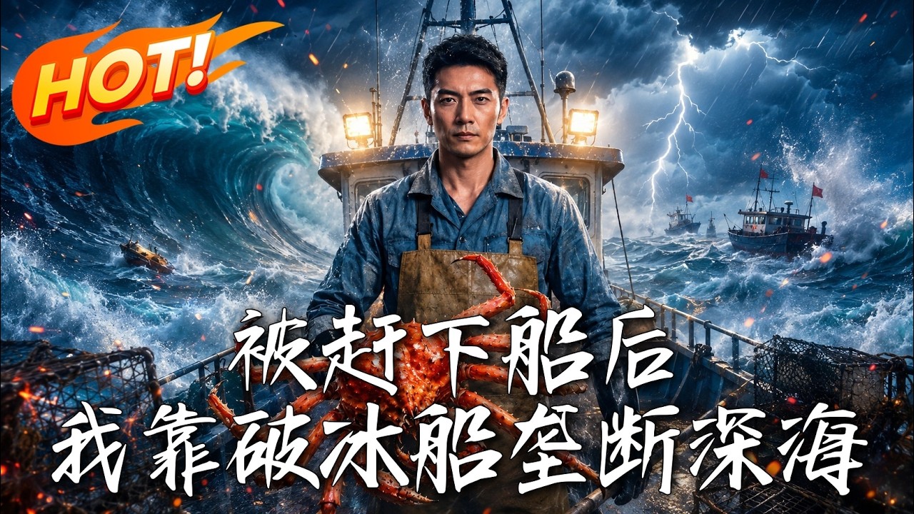 破冰船壟斷深海：窮小子逆襲復仇