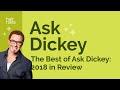 The Best of Ask Dickey: 2018 in Review