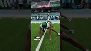 Fall camp day 1🏈 #dayinthelife #collegefootball #football #d1 #tulane