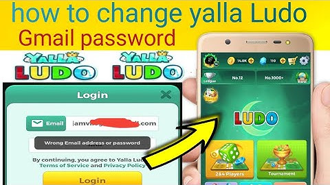 How To Change Yalla Ludo Gmail Password | Reset Yalla Ludo Gmail forget Password.#technicalwaseem1