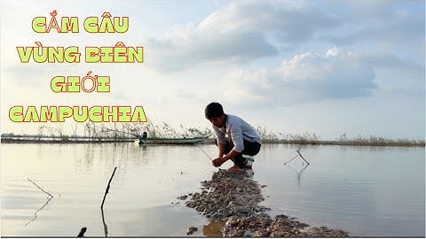 TẬP.153. cắm câu mùa nước rút cá dính thấy mê quá cả nhà ơi/cắm câu vùng biên giới campuchia