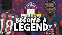 BECOME A LEGEND! #3 |PES 2018! | "THE TRANSFER WINDOW OPENS!"