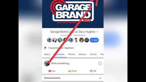 Never miss a Facebook group post! (Notification settings!)