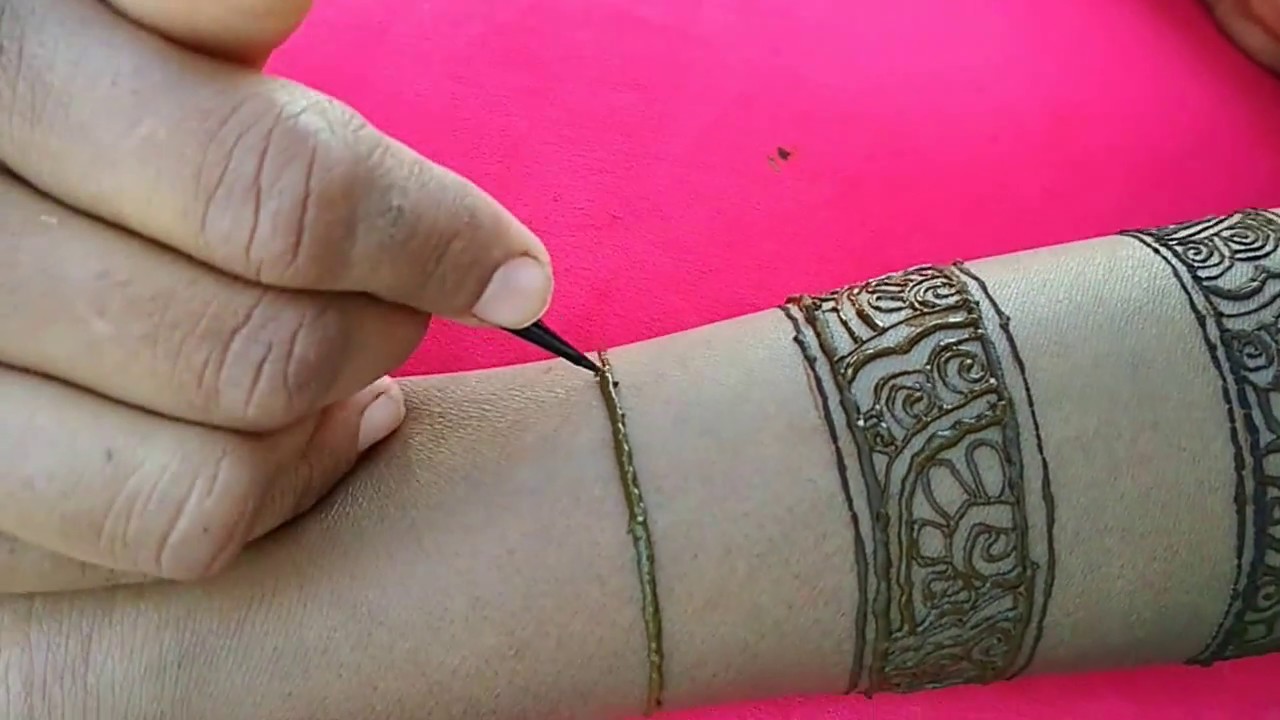 Bangles Henna Designs Full Hands Mehndi Designs Easy Henna