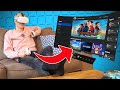 This INSANE Quest 2 Feature Brings Your Couch Into VR!