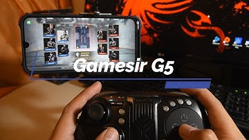 Gamesir G5 - Game test
