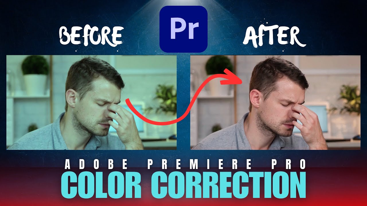 Color Correction Tutorial In Premiere Pro 2023 - YouTube