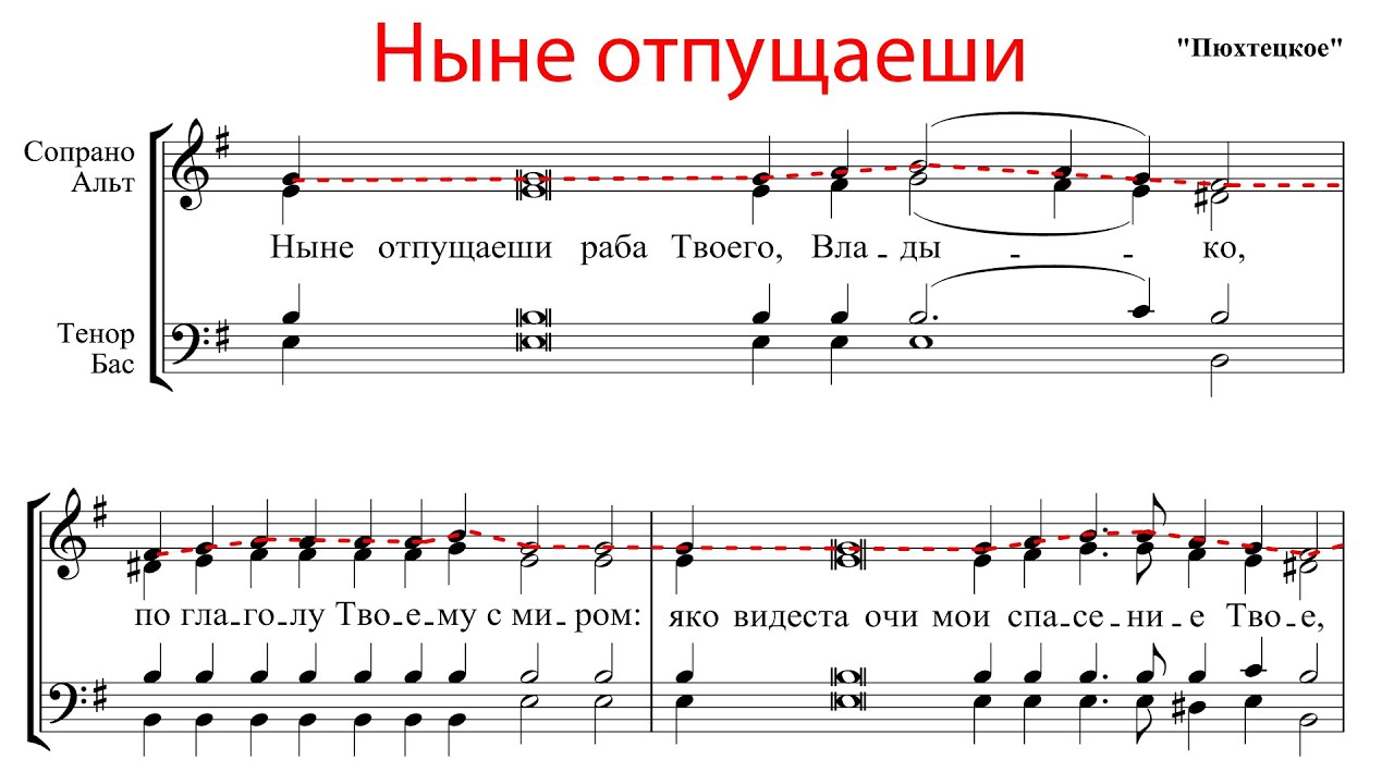 Киевские гласы. Ныне отпущаеши Киевский распев Ноты. Ныне отпущаеши Ноты. Глас 4 тропарный. Бог Господь 4 глас.