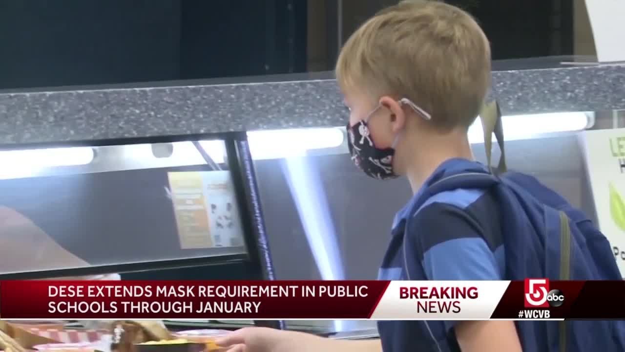 DESE extends mask mandate for schools - YouTube