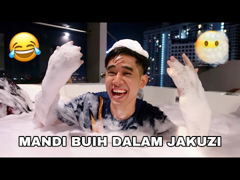 MANDI BUIH DALAM JACUZZI 😂