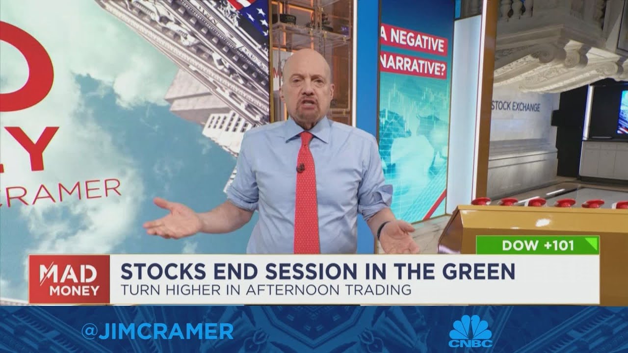 You are currently viewing Jim Cramer shares his take on whether the bulls have won the war on sentiment – CNBC Television