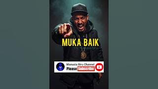 'Muka Baik' lagu by Manusia Biru Channel. #lagubaru #laguviral #laguviraltiktok