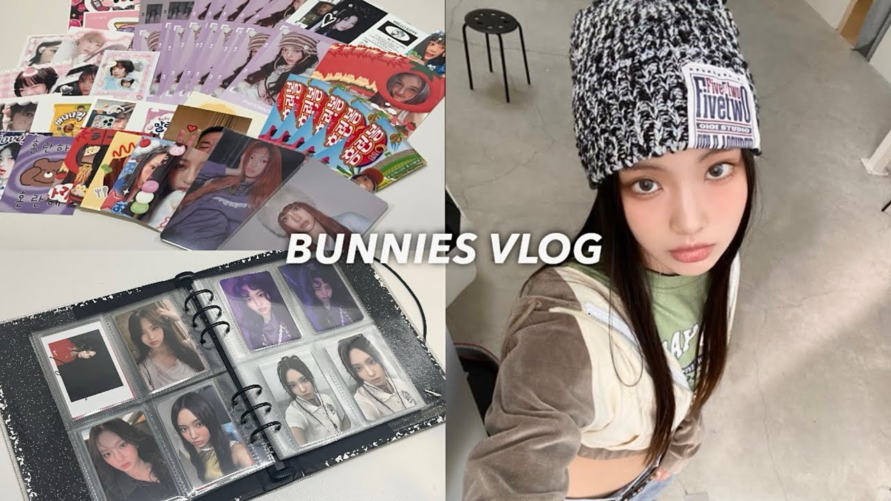 [버니즈로그] 데뷔 팬 칭호를 얻다니 완전 럭키희수자나 ☆ | 엔제이지 혜인 겟업 예스24 오엠지 하우스윗 위버스 특전 미공포 루카랩 컴포지션 바인더 유댕닷컴 혠프 |