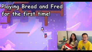 Tech Klan - Playing Bread and Fred for the First Time!