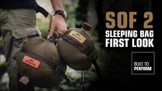 CARINTHIA SLEEPING BAG SOF2