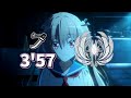 【MHWilds】PS5 ゾシア 太刀 ソロ 3'57"71 /Zoh Shia LS solo