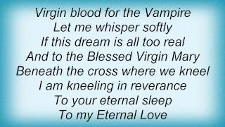 Christian Death - Eternal Love Lyrics