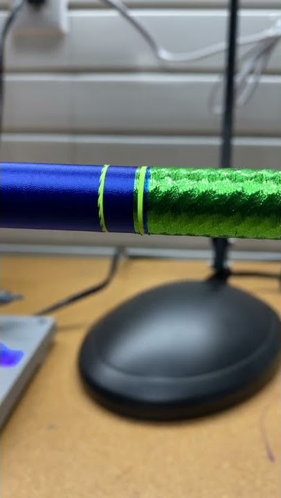 Spiral / Barber Pole Decorative Wraps: Custom Rod Building 