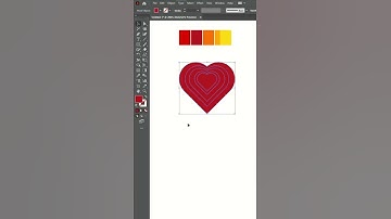 Amazing Shadow Effect in illustrator #illustrator #shadow