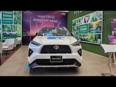 Đánh giá xe Toyota Yaris Cross 1.5 Hybrid 2024 phiên bản mới ra mắt, Động cơ xăng lại điện 3,8 lít