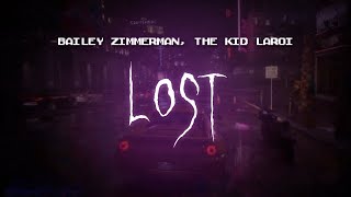 bailey zimmerman - lost (feat. the kid laroi) [ sped up ] lyrics