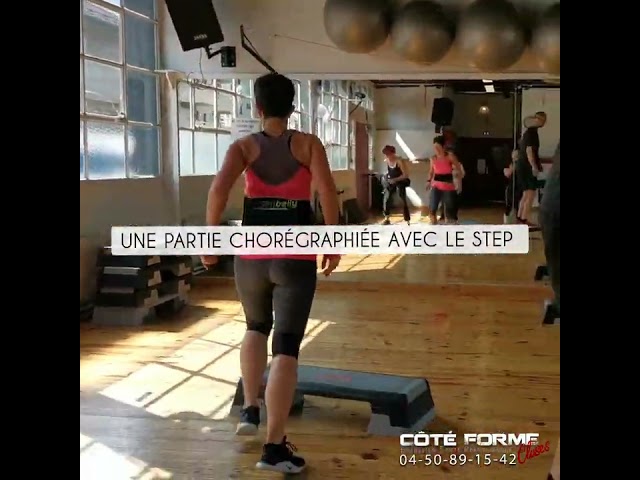 STEP & SCULPT en 15 secondes