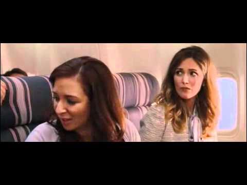 Bridesmaids - Airplane Scene